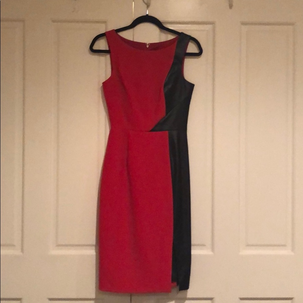 Black Halo Sheath dress